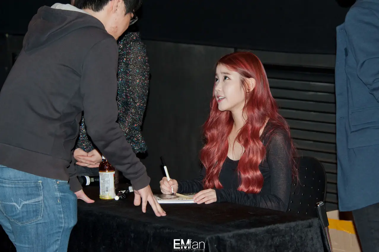 131018 신나라 팬싸인회 사진 + 싸인회 썰 by EM팬