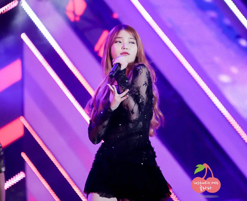 131013 서울 다문화축제 아이유 직찍 by 글라라