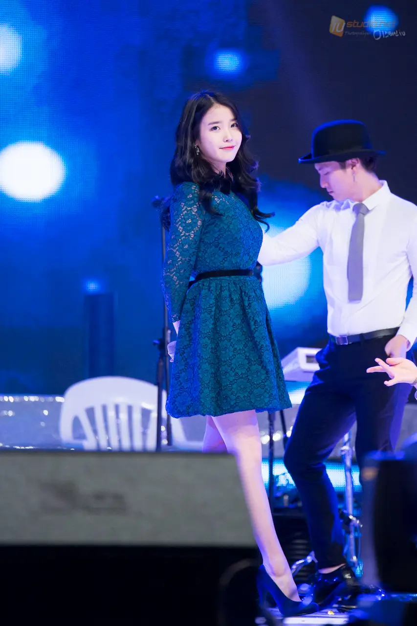 140925 우송대학교 축제 아이유(IU) 직찍 by 미스터신iu