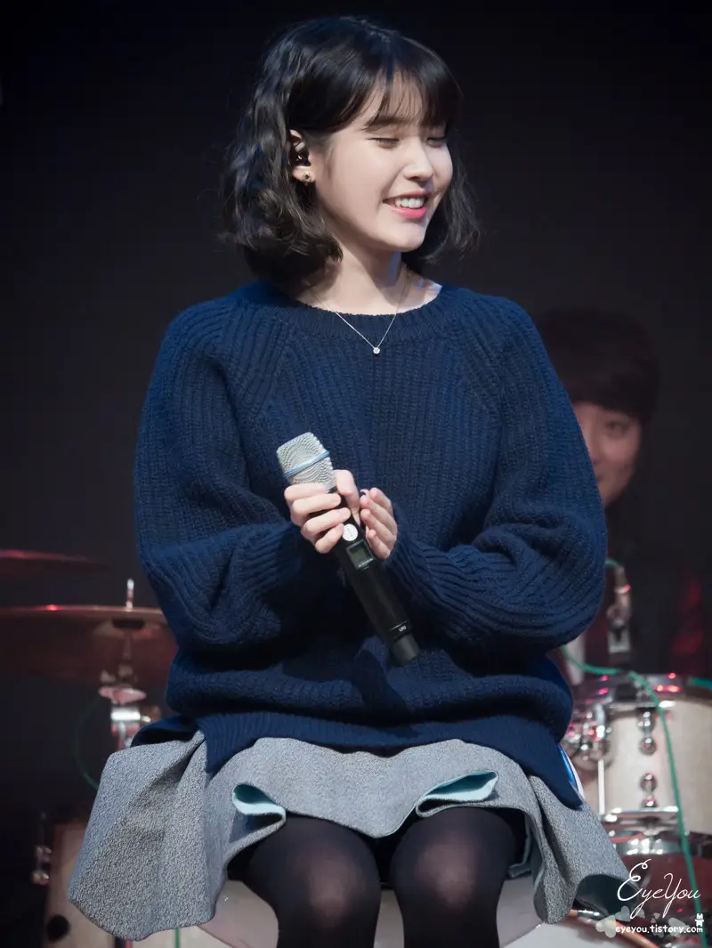 아이유 직찍 - 140124 SBS 파워FM 콘서트 by EyeYou