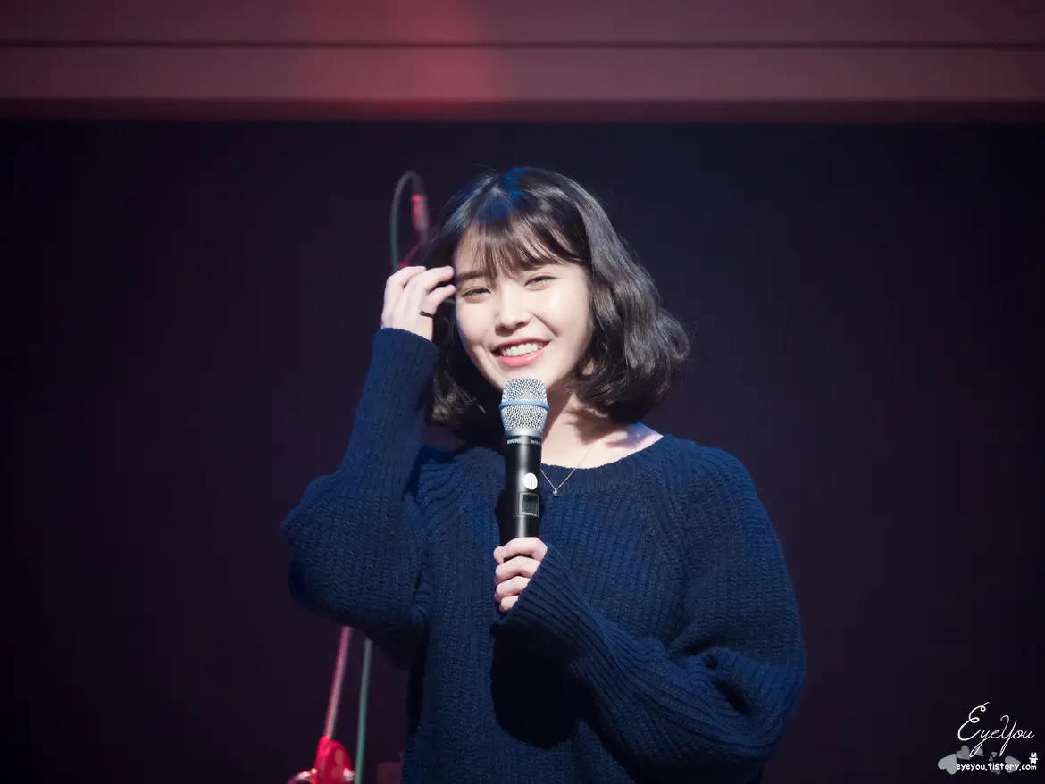 아이유 직찍 - 140124 SBS 파워FM 콘서트 by EyeYou