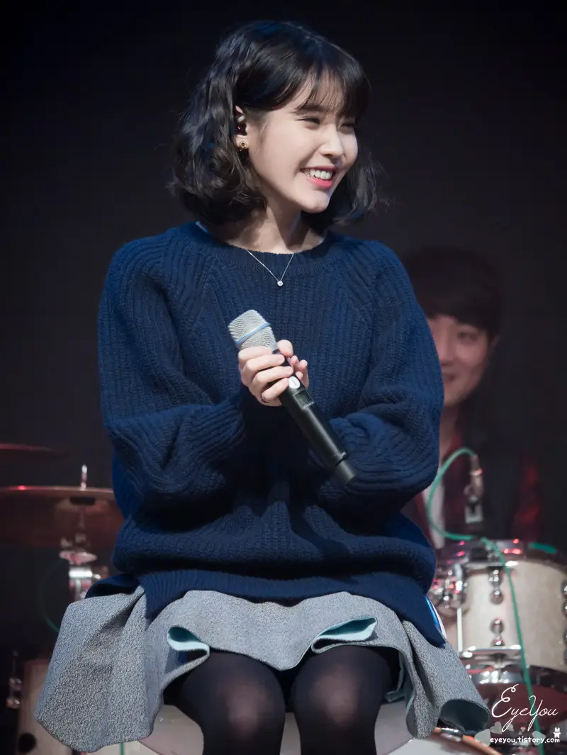 아이유 직찍 - 140124 SBS 파워FM 콘서트 by EyeYou