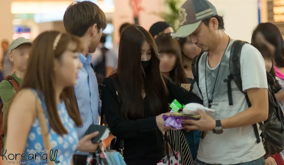 130828 아이유 일본 하네다 공항 입국 직찍 by KoreangU