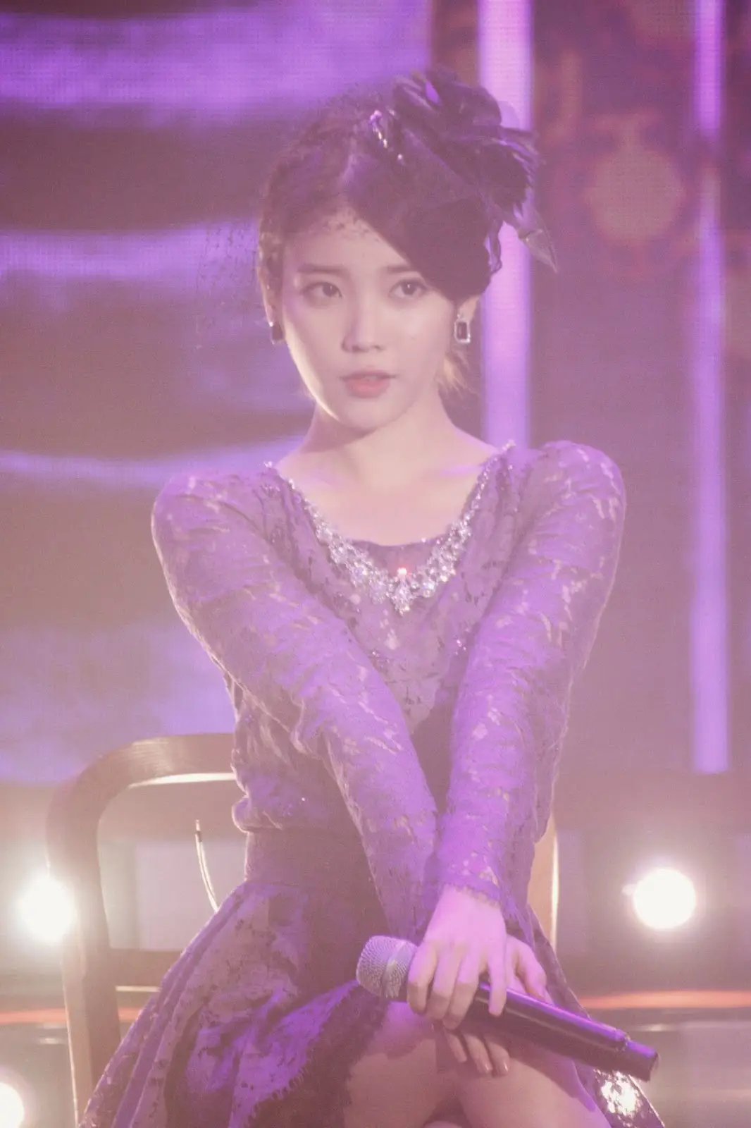 IU - The Red Shoes~♬ - 131105 Simply Kpop