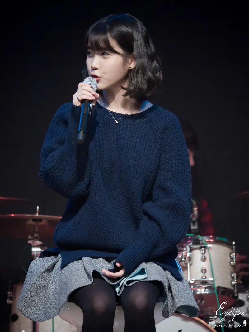 아이유 직찍 - 140124 SBS 파워FM 콘서트 by EyeYou