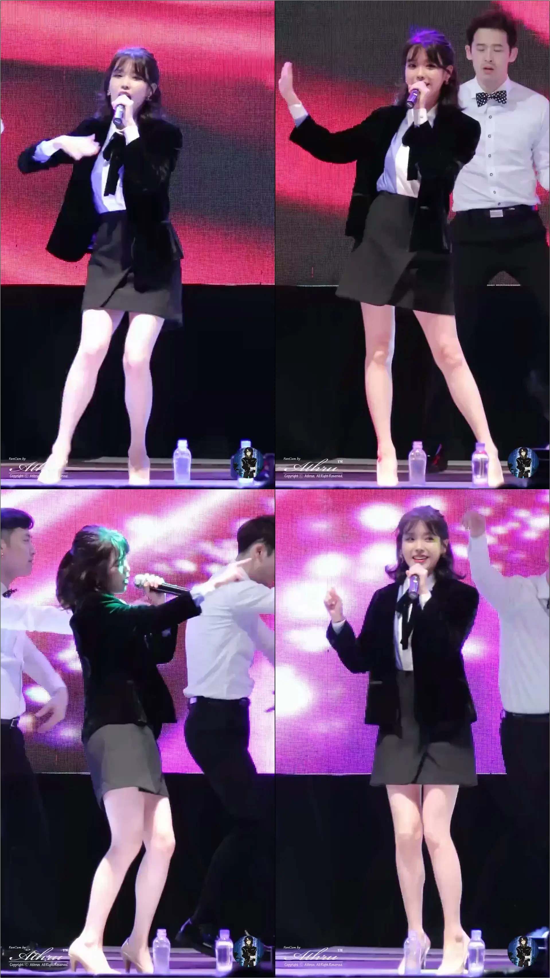 [직캠/FanCam] 171021 동탄가을빛콘서트 #아이유 #IU #이지은 +너랑나 by Athrun