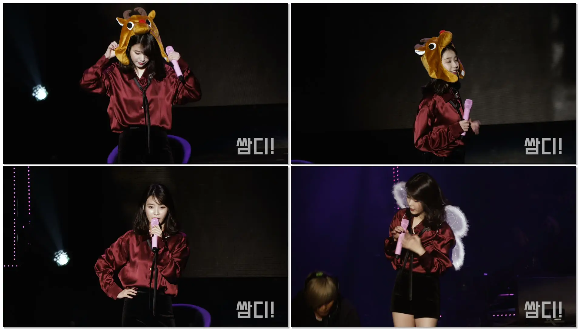 20171209 아이유(IU) 투어 콘서트 팔레트 서울 (IU Concert in Seoul) 포토타임 직캠