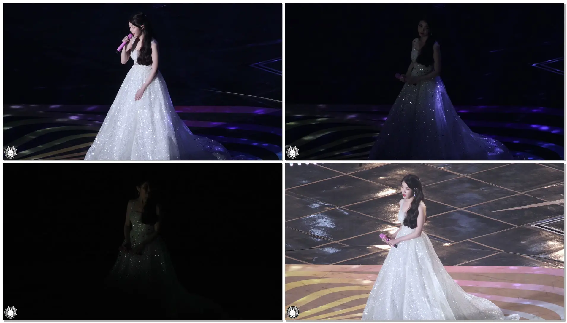 171202 아이유 직캠 '이름에게(Dear Name)' IU Fancam @멜론뮤직어워드(MMA 2017) 고척돔 By 벤뎅이