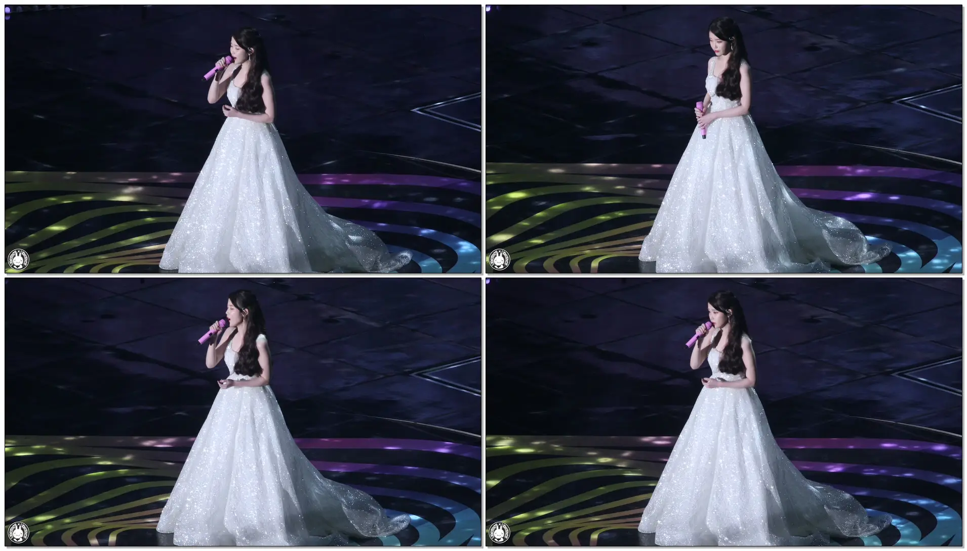 171202 아이유 직캠 '밤편지(Through the Night)' IU Fancam @멜론뮤직어워드(MMA 2017) 고척돔 By 벤뎅이