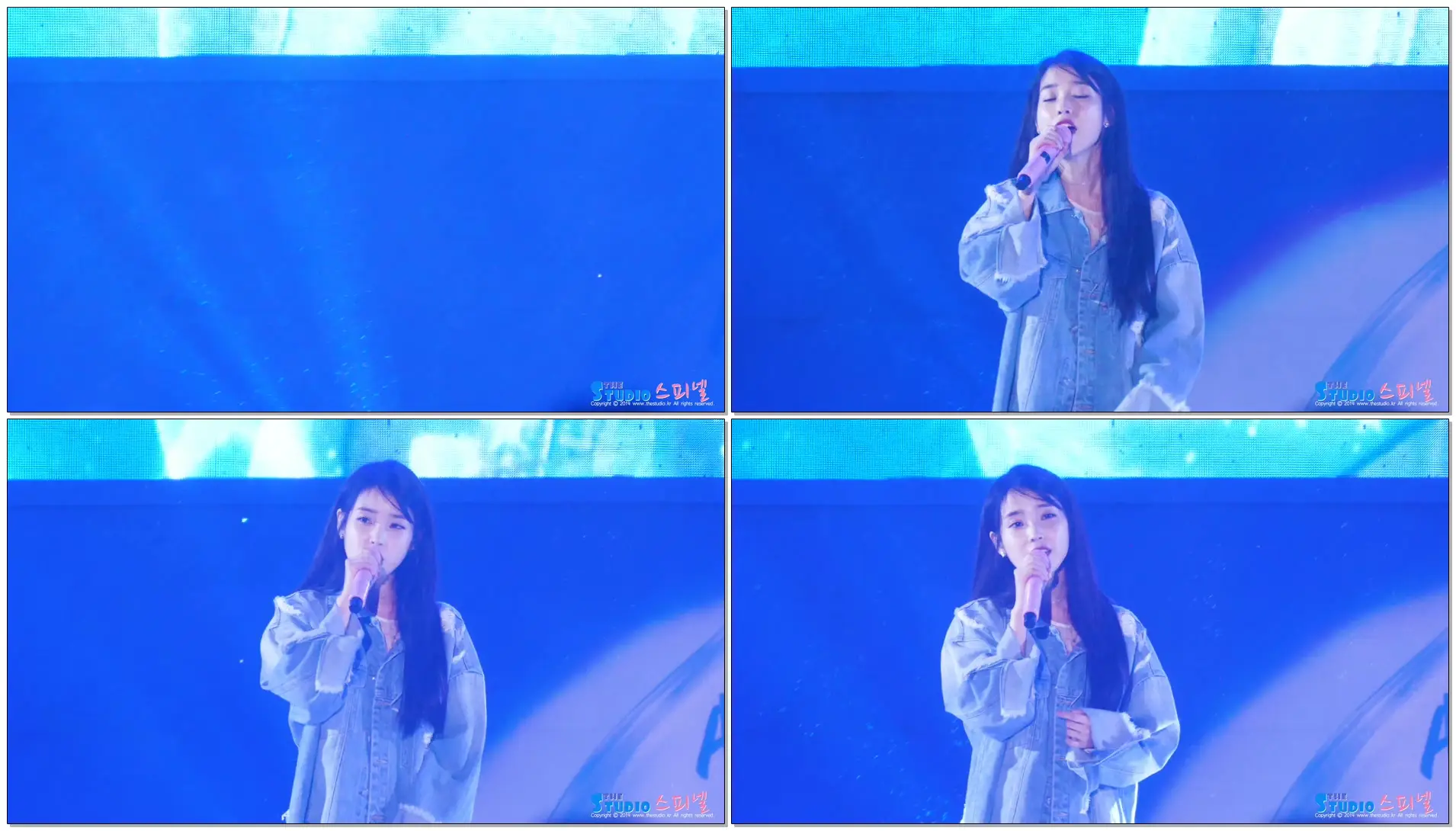 180512 아이유 밤편지 직캠 IU fancam - Through the Night (이슬라이브 페스티벌) by Spinel