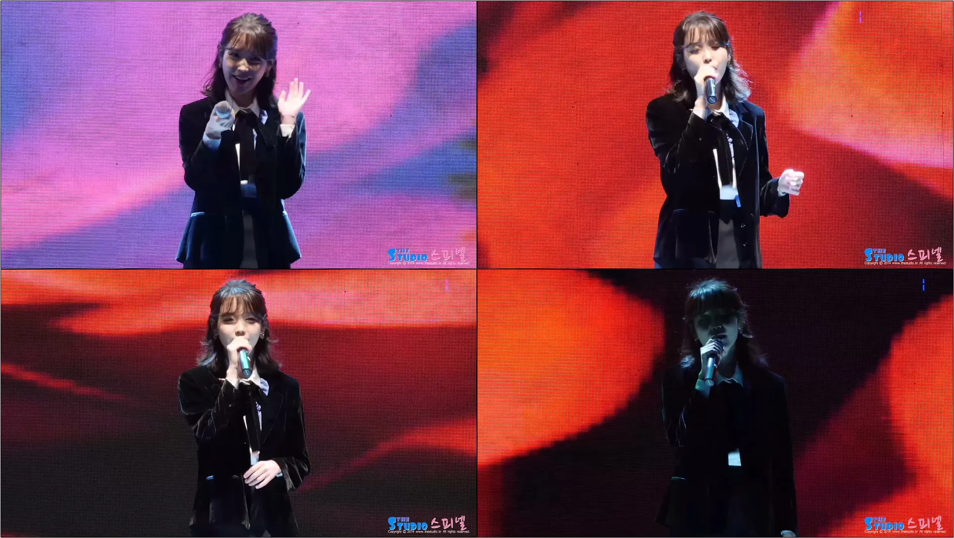 171021 아이유 '밤편지' 4K 직캠 IU fancam - Through the Night (동탄 가을하늘빛 콘서트) by Spinel