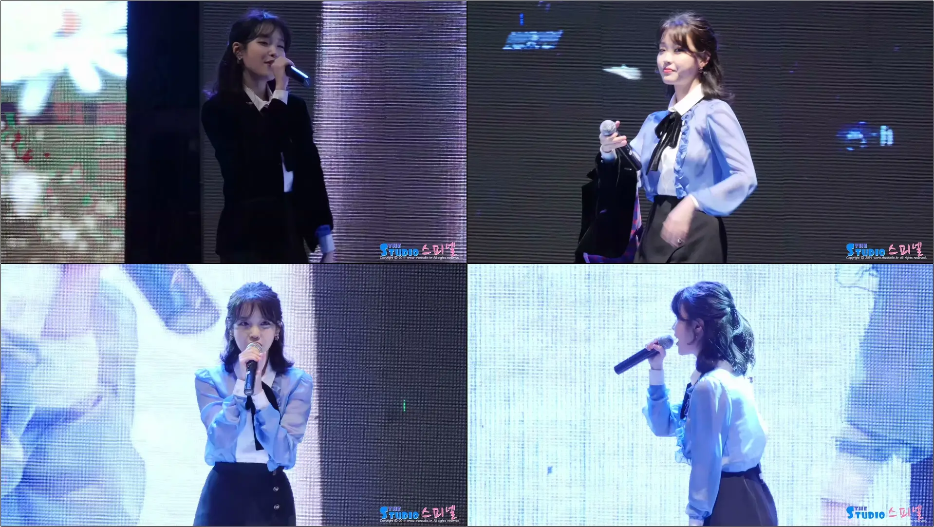 171021 아이유 '너의 의미' 4K 직캠 IU fancam - Meaning Of You (동탄 가을하늘빛 콘서트) by Spinel