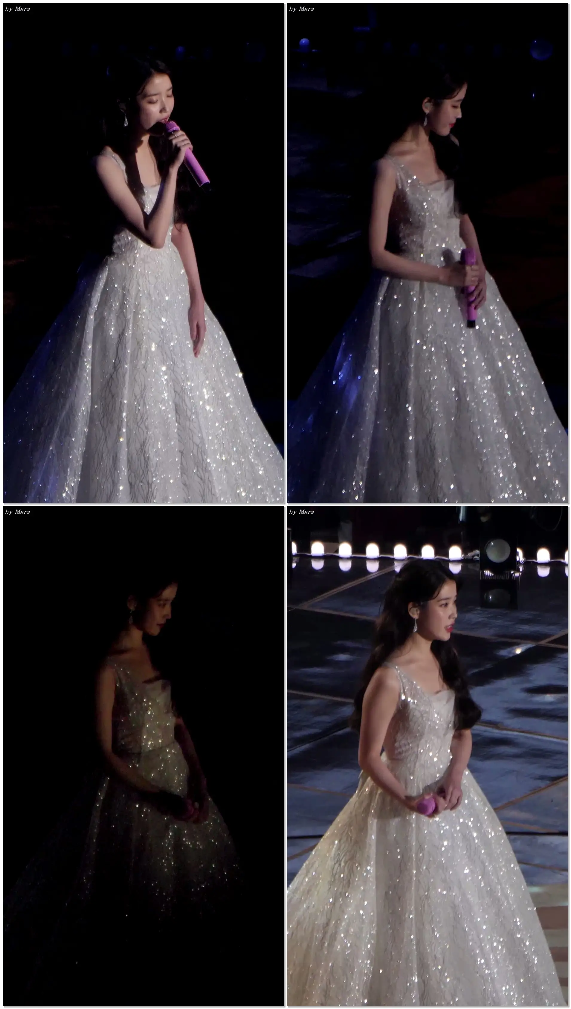 171202 IU 아이유 - Dear Name(이름에게) 직캠 Fancam (2017 멜론 뮤직 어워드) by Mera