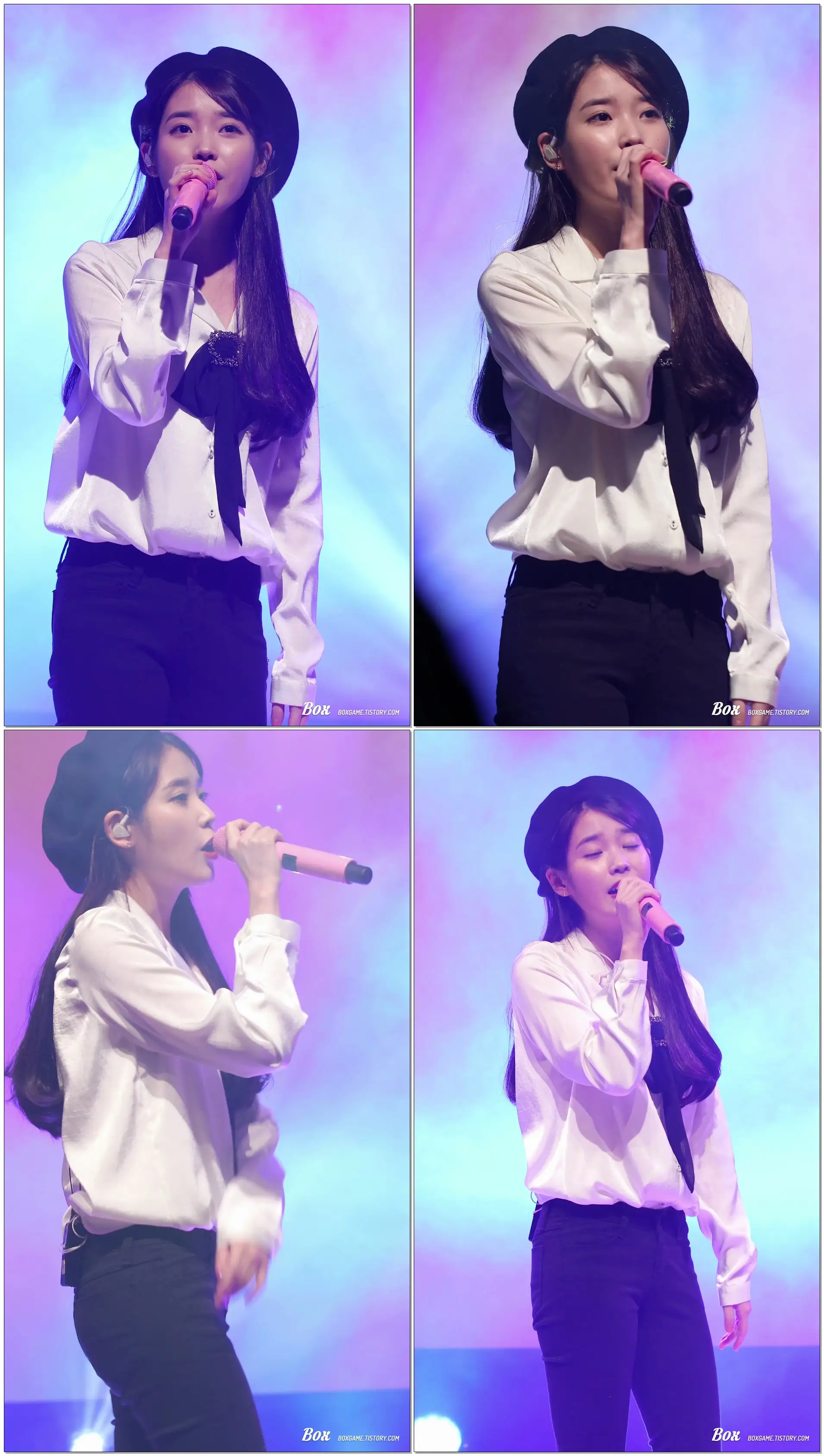 171217서든어택 팬미팅 아이유 - 팔레트 직캠 by Box