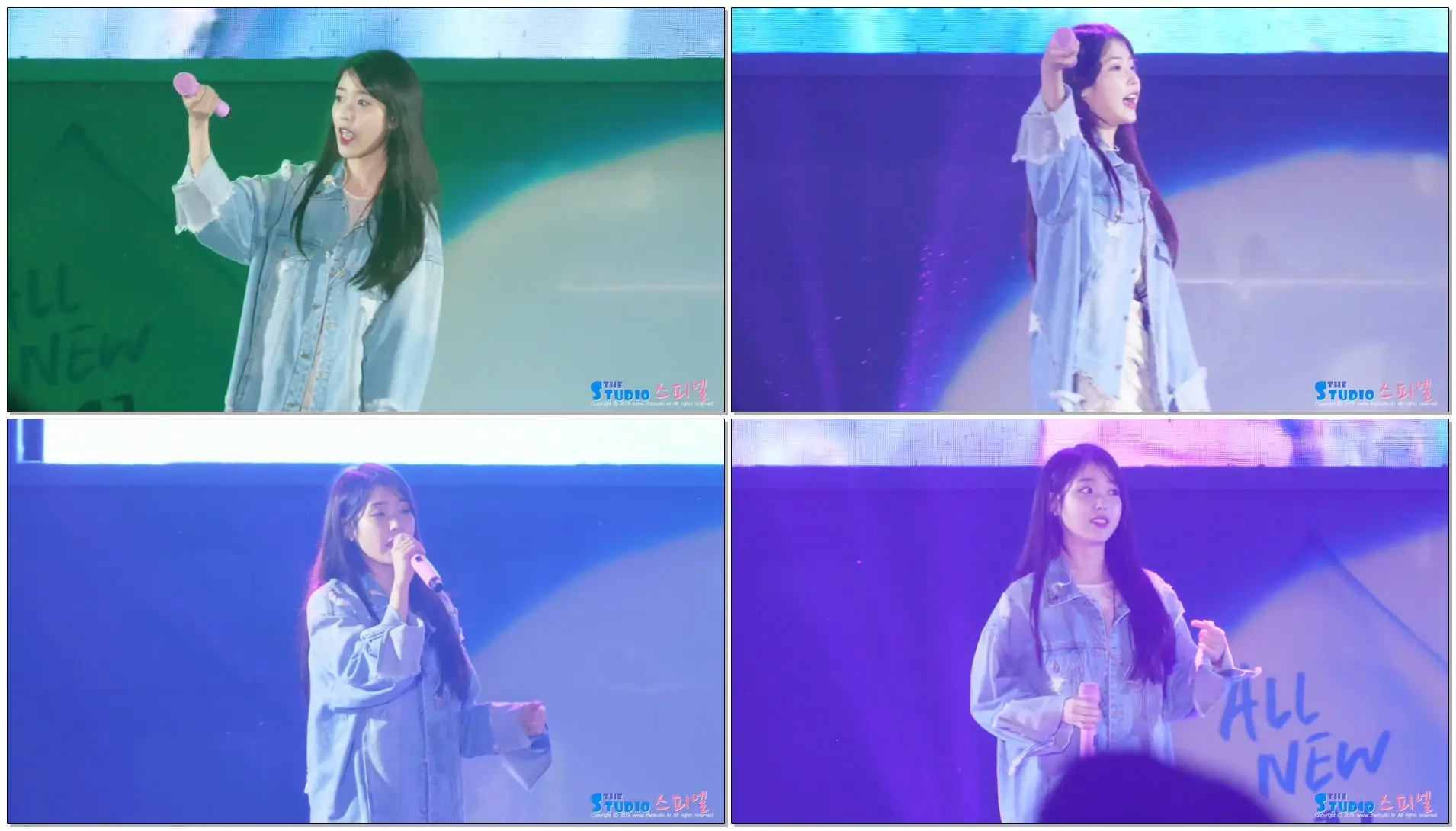 180512 아이유 금요일에 만나요 직캠 IU fancam - Friday (이슬라이브 페스티벌) by Spinel