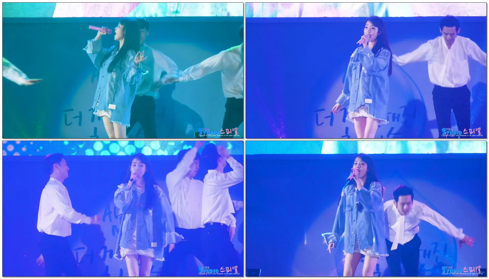 180512 아이유 좋은날 직캠 IU fancam - Good Day (이슬라이브 페스티벌) by Spinel
