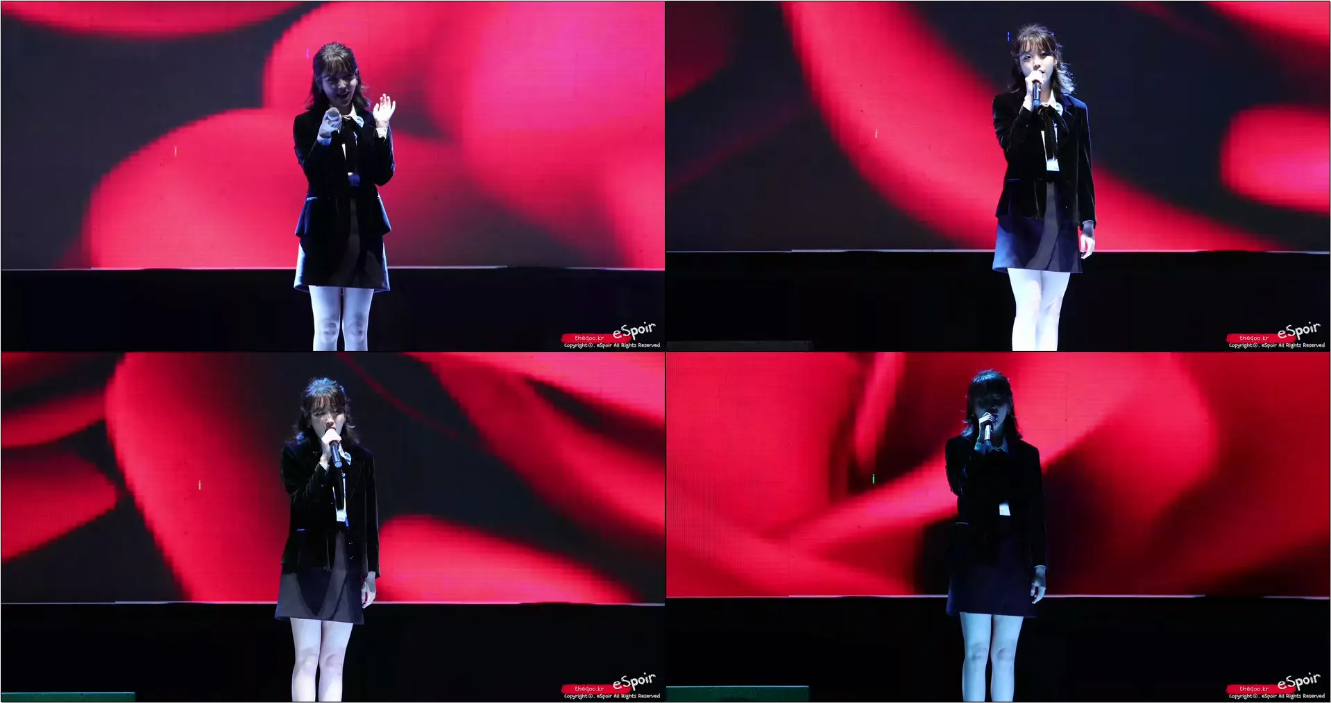 171021 아이유(IU) - 밤편지 / 가을하늘 빛 콘서트