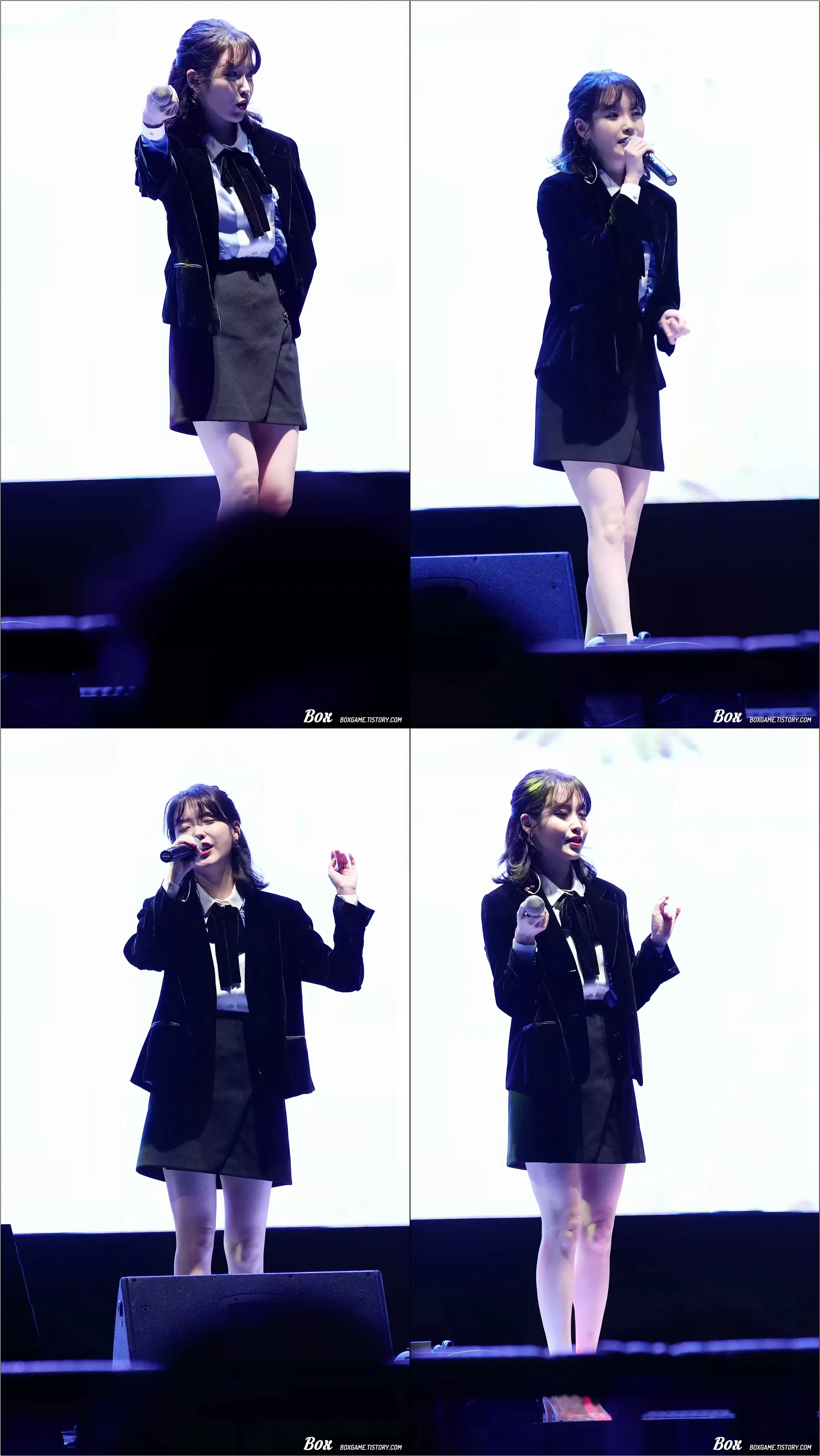 171021동탄 가을하늘빛 콘서트 아이유 금요일에 만나요 직캠 by Box