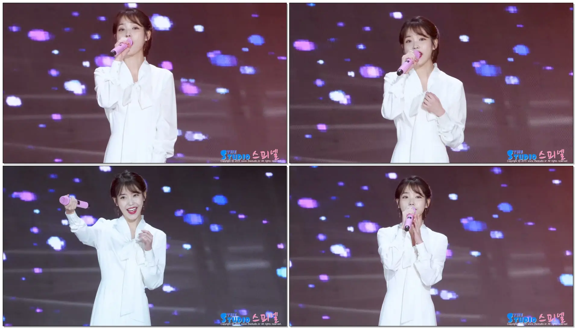 180110 아이유 대상 앵콜 '밤편지' 직캠 IU fancam by Spinel