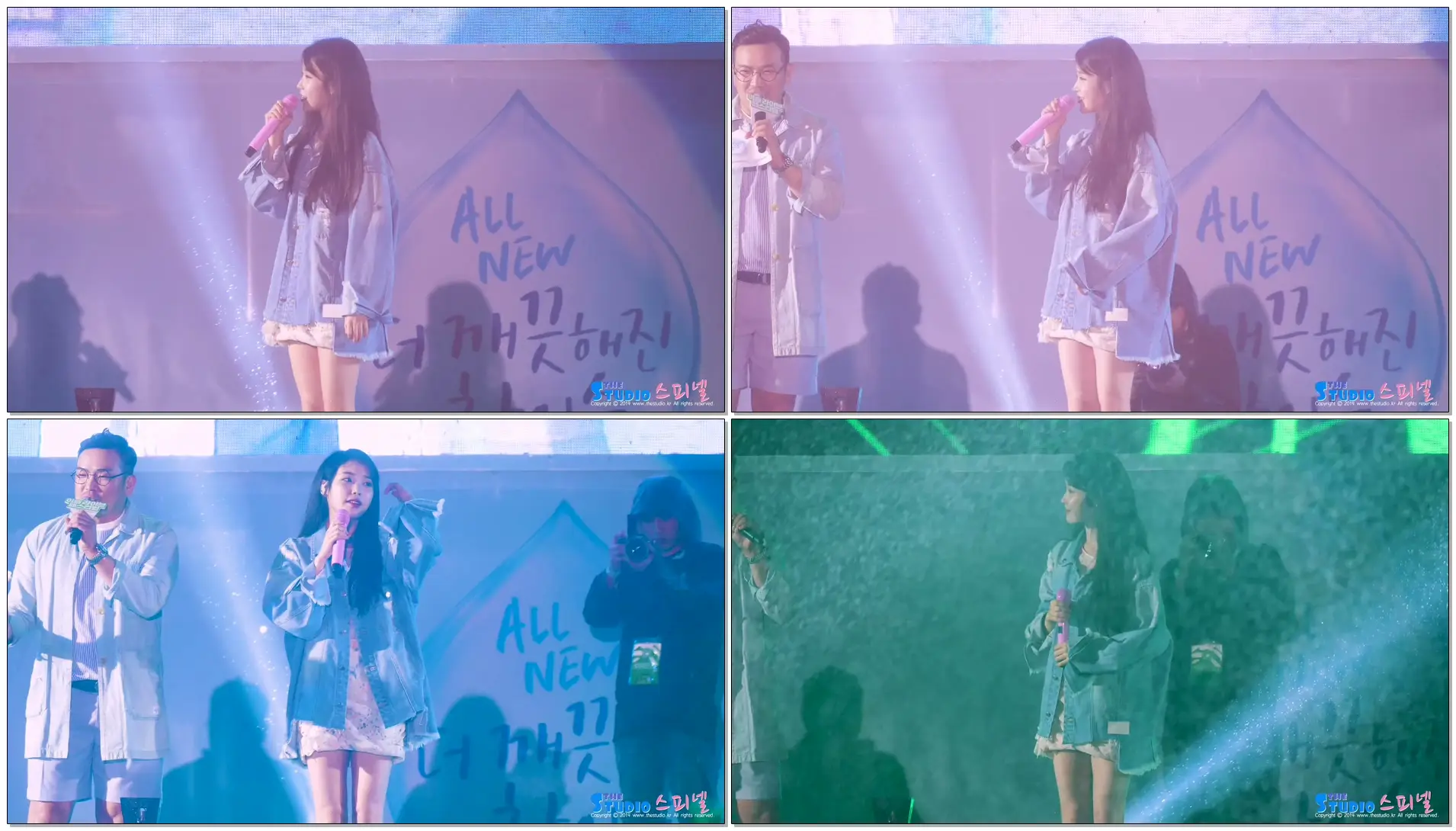 180512 MC 딩동 추궁하는 아이유 직캠 IU fancam by Spinel (이슬라이브 페스티벌) by Spinel