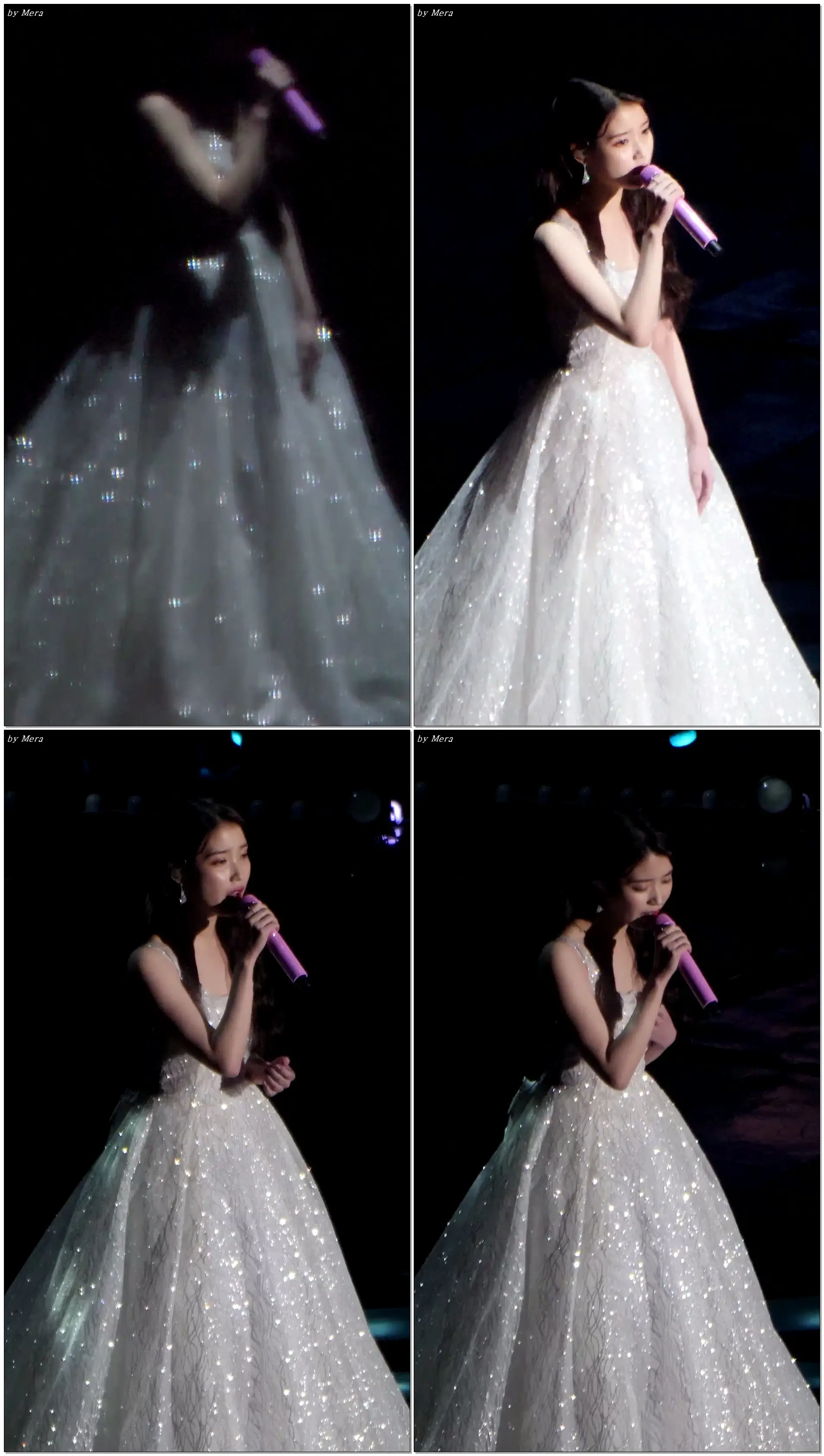 171202 IU 아이유 - 밤편지(Through the Night) 직캠 Fancam (2017 멜론 뮤직 어워드) by Mera