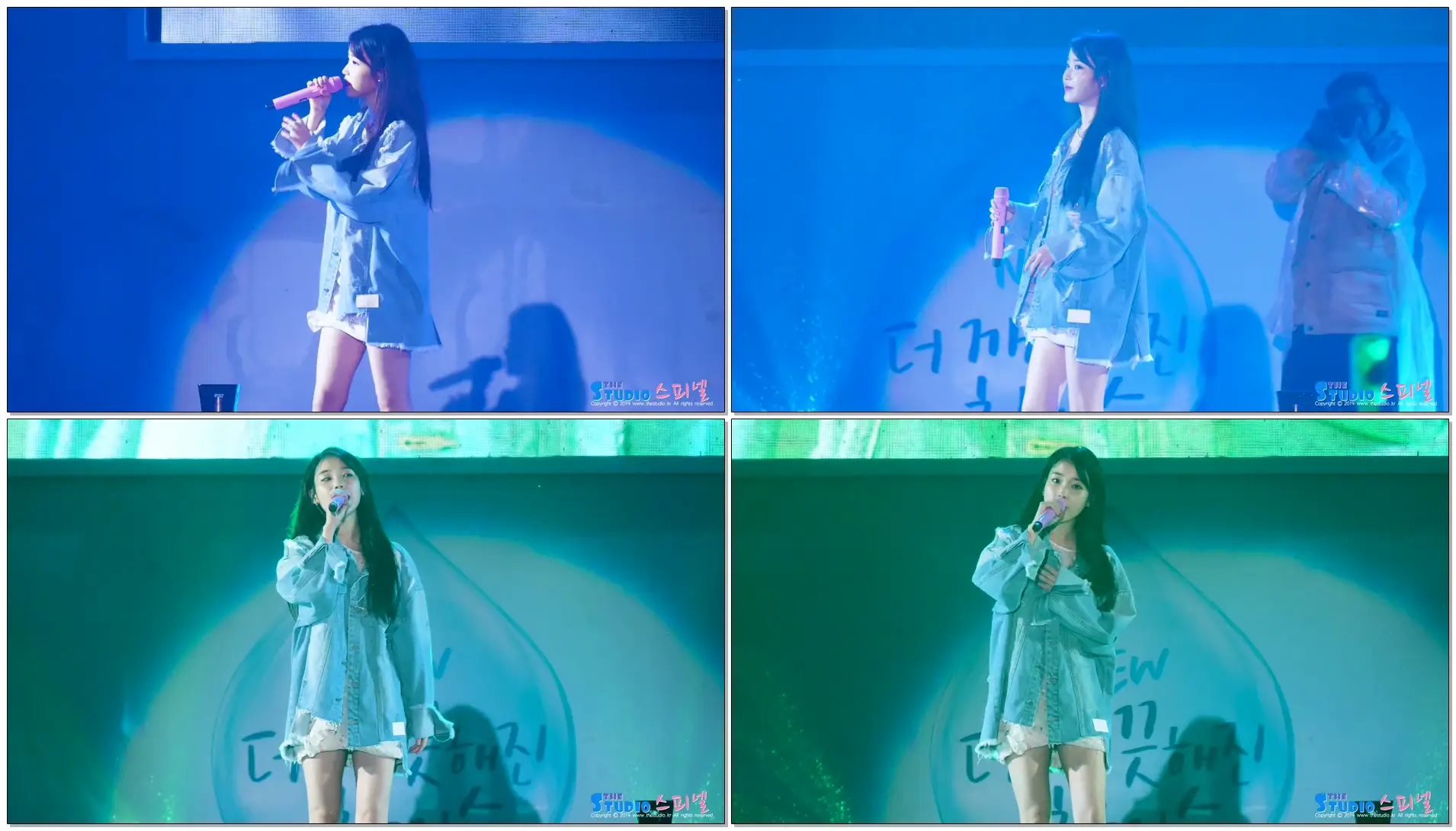 180512 아이유 '너의 의미' 직캠 IU fancam - Meaning of you (이슬라이브 페스티벌) by Spinel
