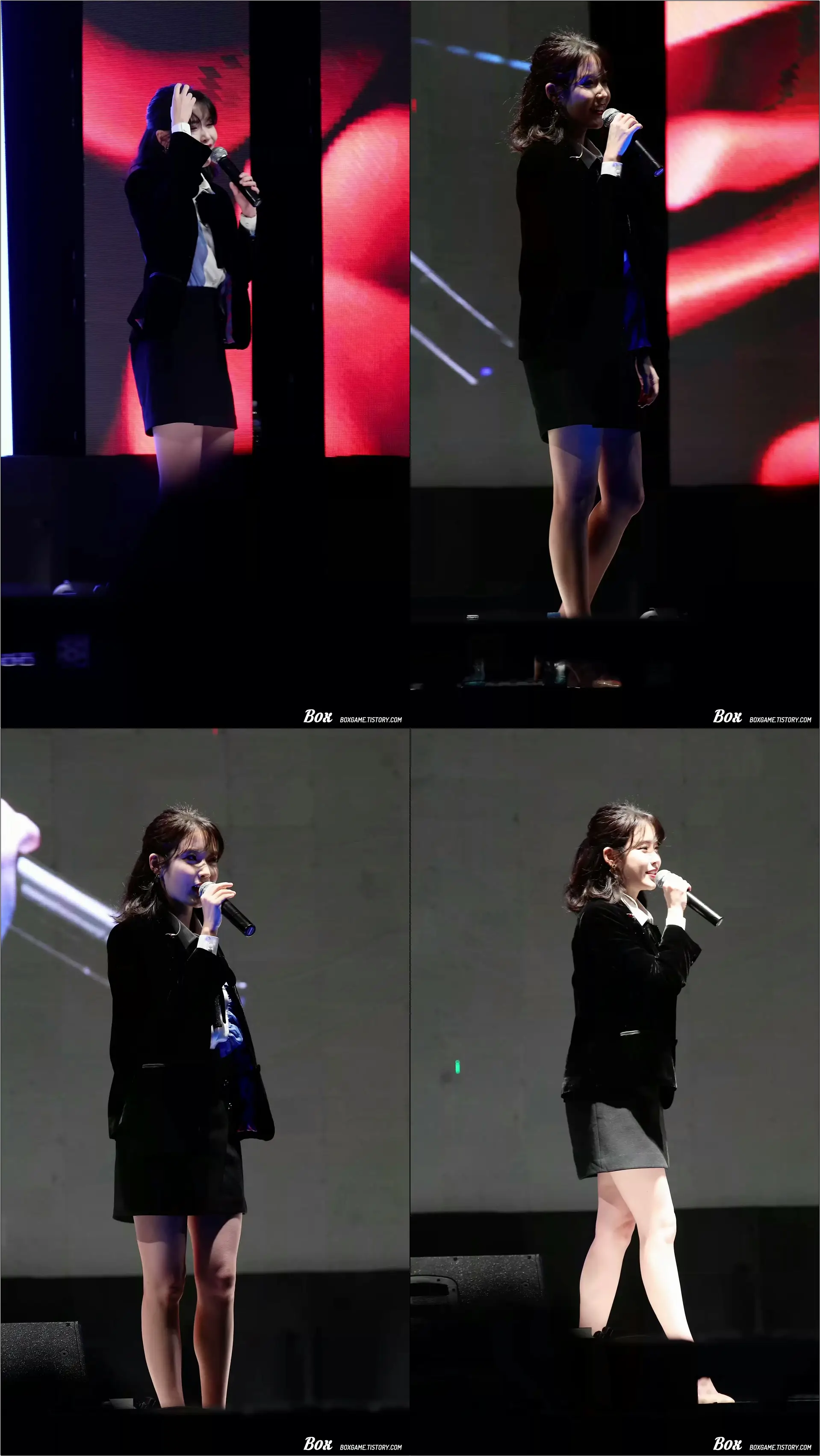 171021동탄 가을하늘빛 콘서트 아이유 앵콜 직캠 by Box