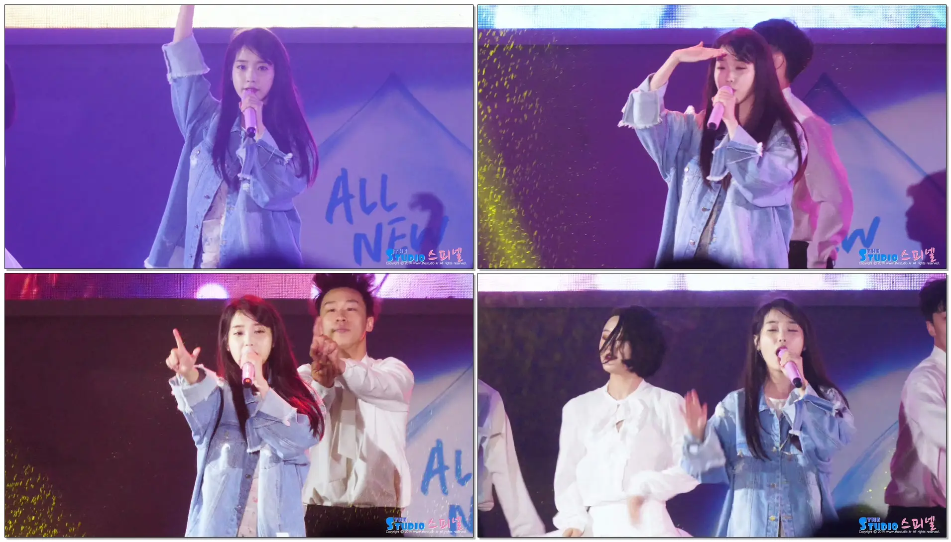 180512 아이유 너랑 나 직캠 IU fancam - You & I (이슬라이브 페스티벌) by Spinel