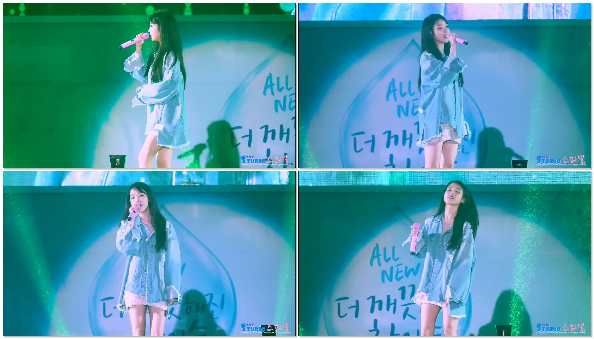 180512 소문내지 말라는 아이유 '잠 못 드는 밤 비는 내리고' 직캠 IU fancam - Sleepless rainy night (이슬라이브 페스티벌) by Spinel
