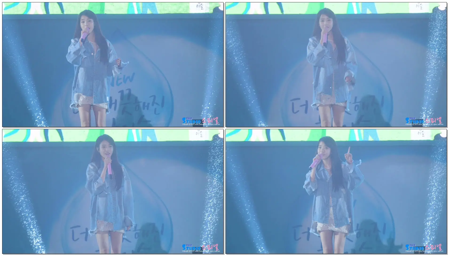 180512 아이유 무반주 라이브 'Rain Drop + 이 지금' 직캠 IU fancam - Rain Drop , dlwlrma (이슬라이브 페스티벌) by Spinel