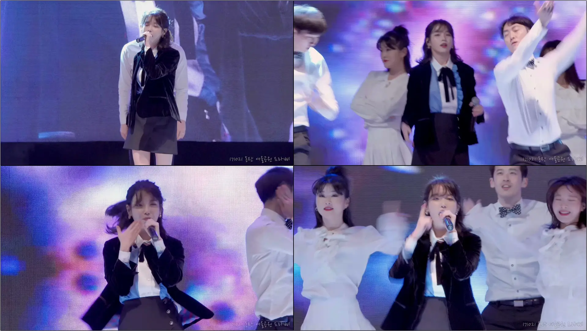 171021 아이유(IU) '좋은 날' 라이브 직캠 by 도라삐 @ 동탄 신도시 가을하늘빛 콘서트, 동탄여울공원