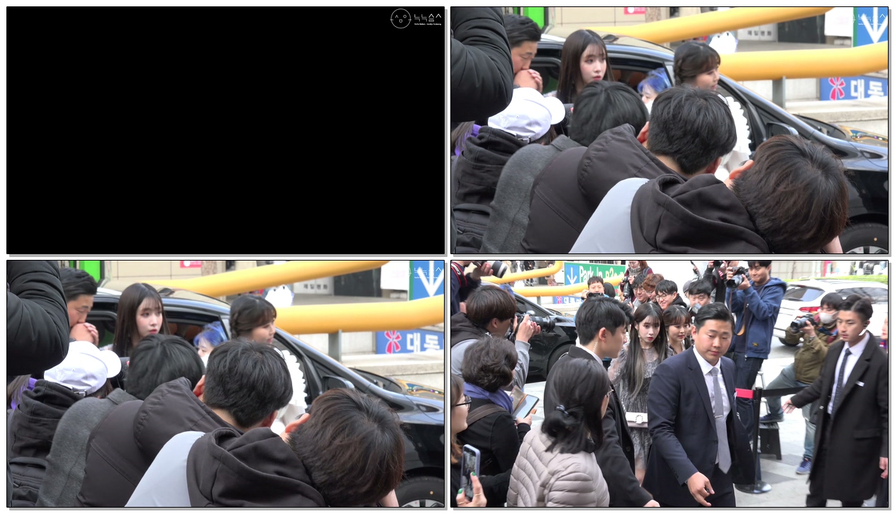 190321 #러블리즈(#Lovelyz) BabySoul(#베이비소울) #유지애(YooJiae) 출근 직캠(Fancam) @서울패션위크 쏘리투머치