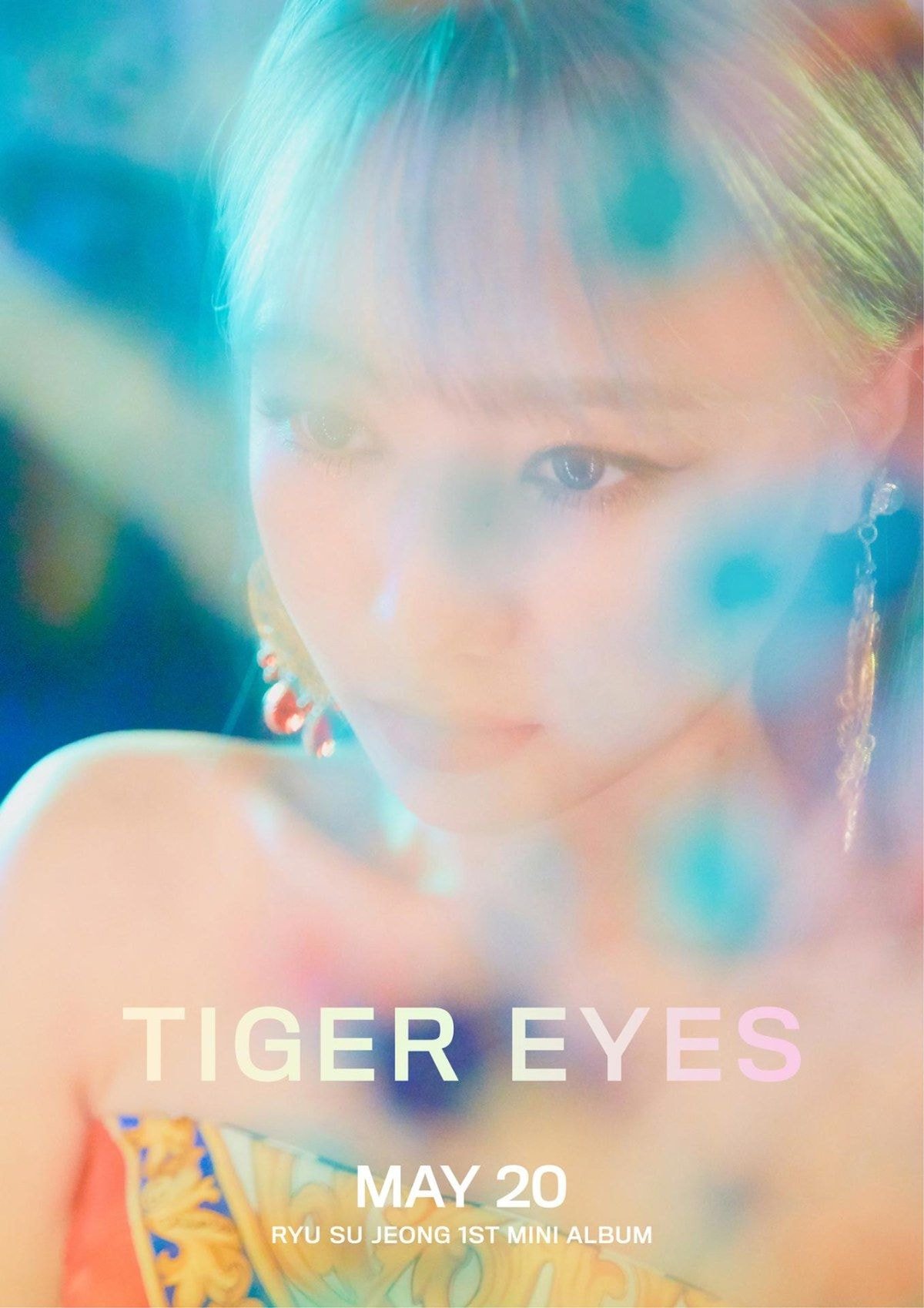 #류수정 #RYUSUJEONG #TIGER_EYES 류수정(RYU SU JEONG) 1st Mini Album [Tiger Eyes] Track Video Vol.3