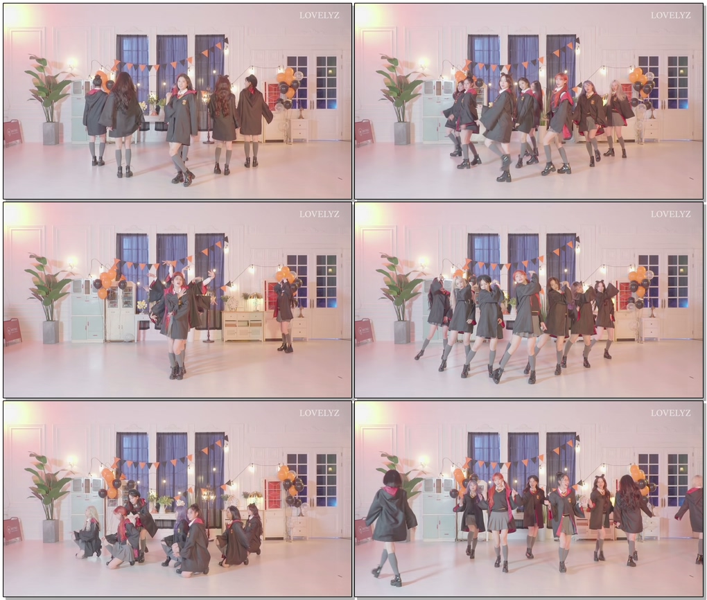 #러블리즈 #Lovelyz #Unforgettable 러블리즈(Lovelyz) 'Obliviate' Special Choreography Video (Magician ver.)
