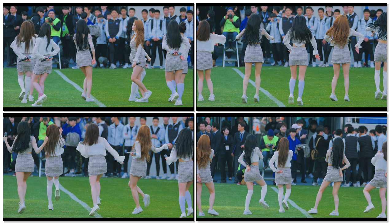 [Back Side] Lovelyz(러블리즈) _ Ah-Choo@190309 대구 FC 포레스트 아레나[ 4k Fancam/직캠] By TheGsd
