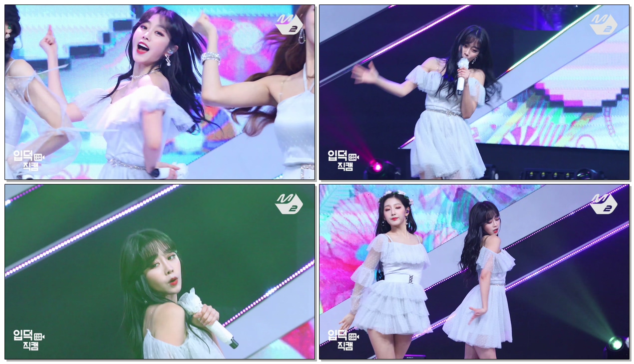 #입덕직캠 #러블리즈 #M2 [입덕직캠] 러블리즈 지수 직캠 4K ‘Candy Jelly Love+찾아가세요’ (Lovelyz JI SOO FanCam) | @MCOUNTDOWN_2019.01.03