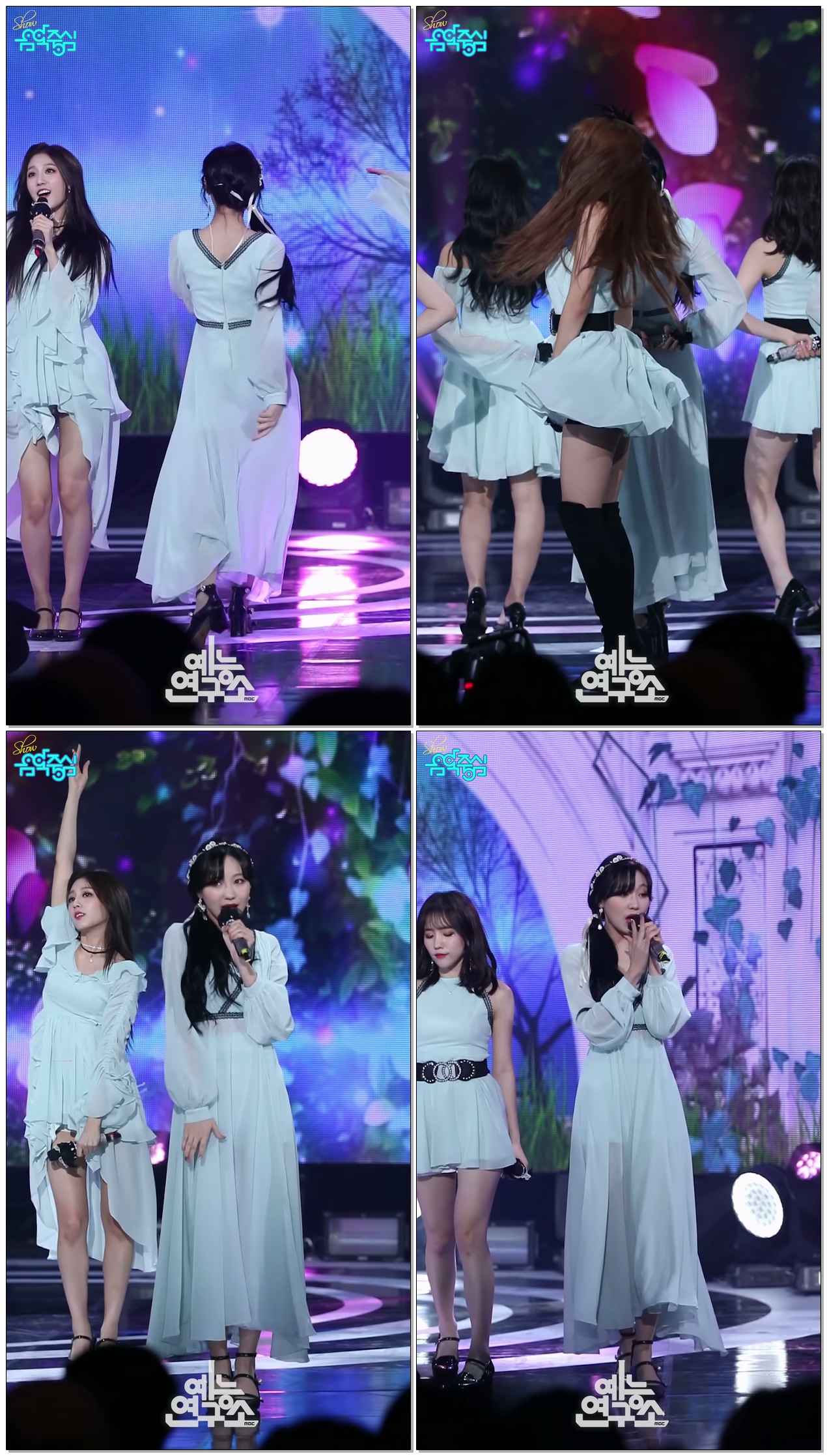 [예능연구소 직캠] 러블리즈 찾아가세요 류수정 Focused @쇼!음악중심_20181215 Lost N Found LOVELYZ RYUSUJEONG