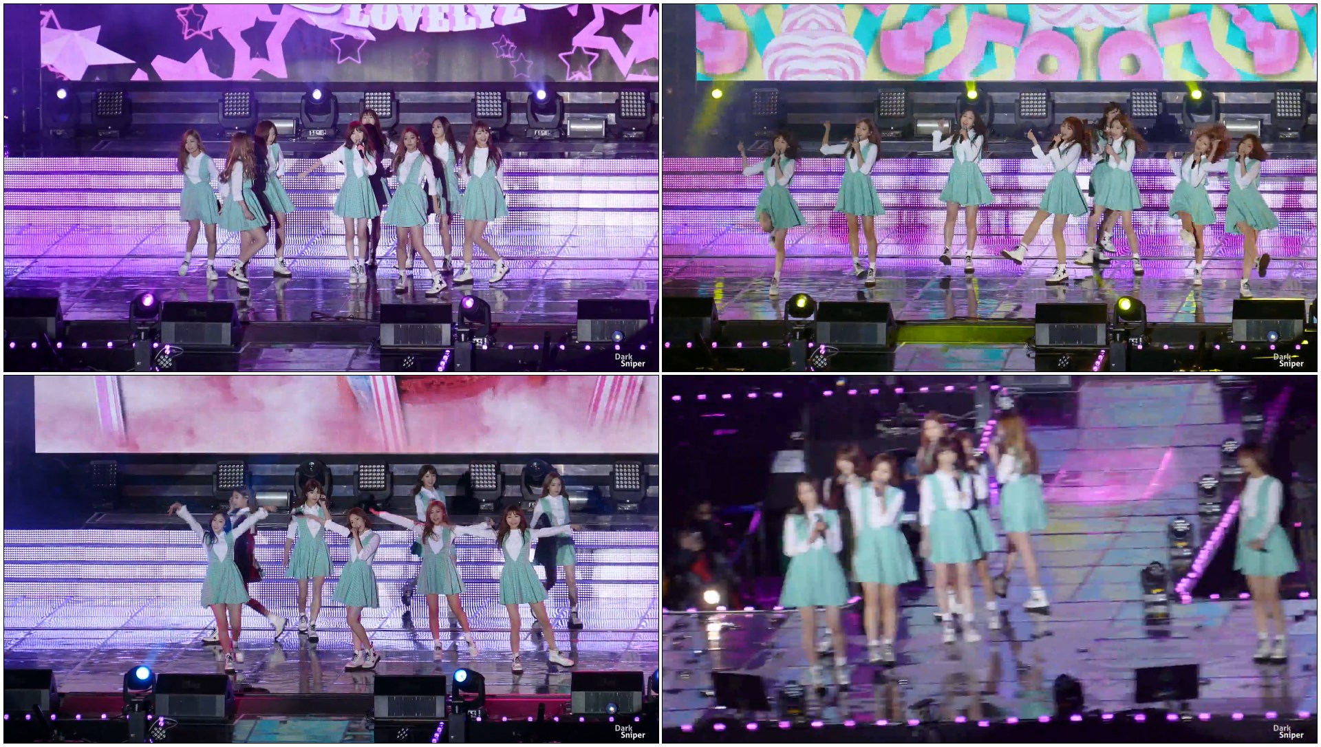 [펩시콘서트직캠] 151206 러블리즈(Lovelyz)