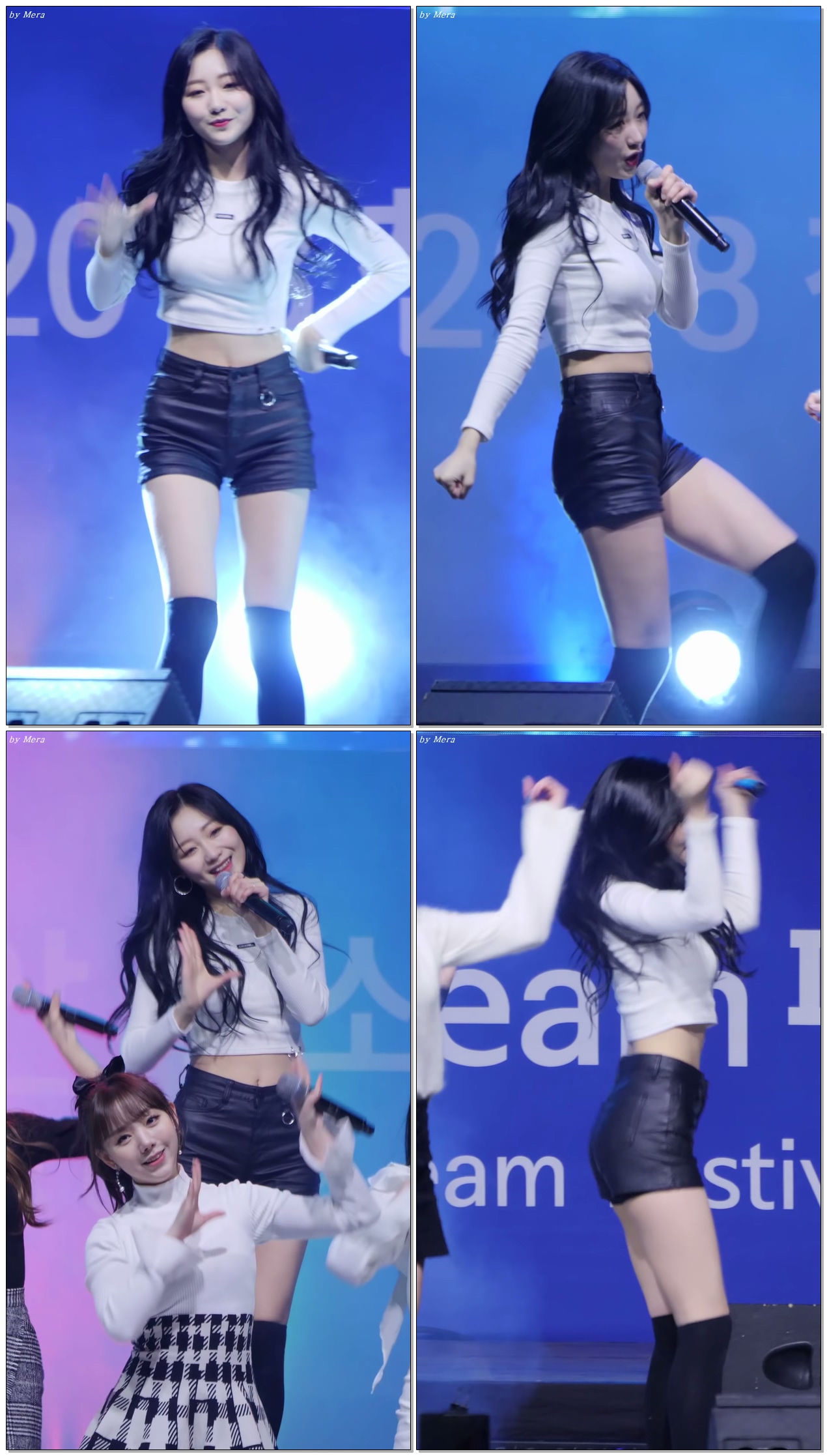 181117 러블리즈(Lovelyz) 지금 우리 [류수정] Sujeong 직캠 Fancam (천안 청소년 DoDream 페스티벌) by Mera