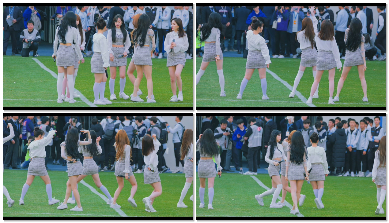[Back Side] Lovelyz(러블리즈) _ Lost N Found(찾아가세요)@190309 대구 FC 포레스트 아레나[ 4k Fancam/직캠] By TheGsd