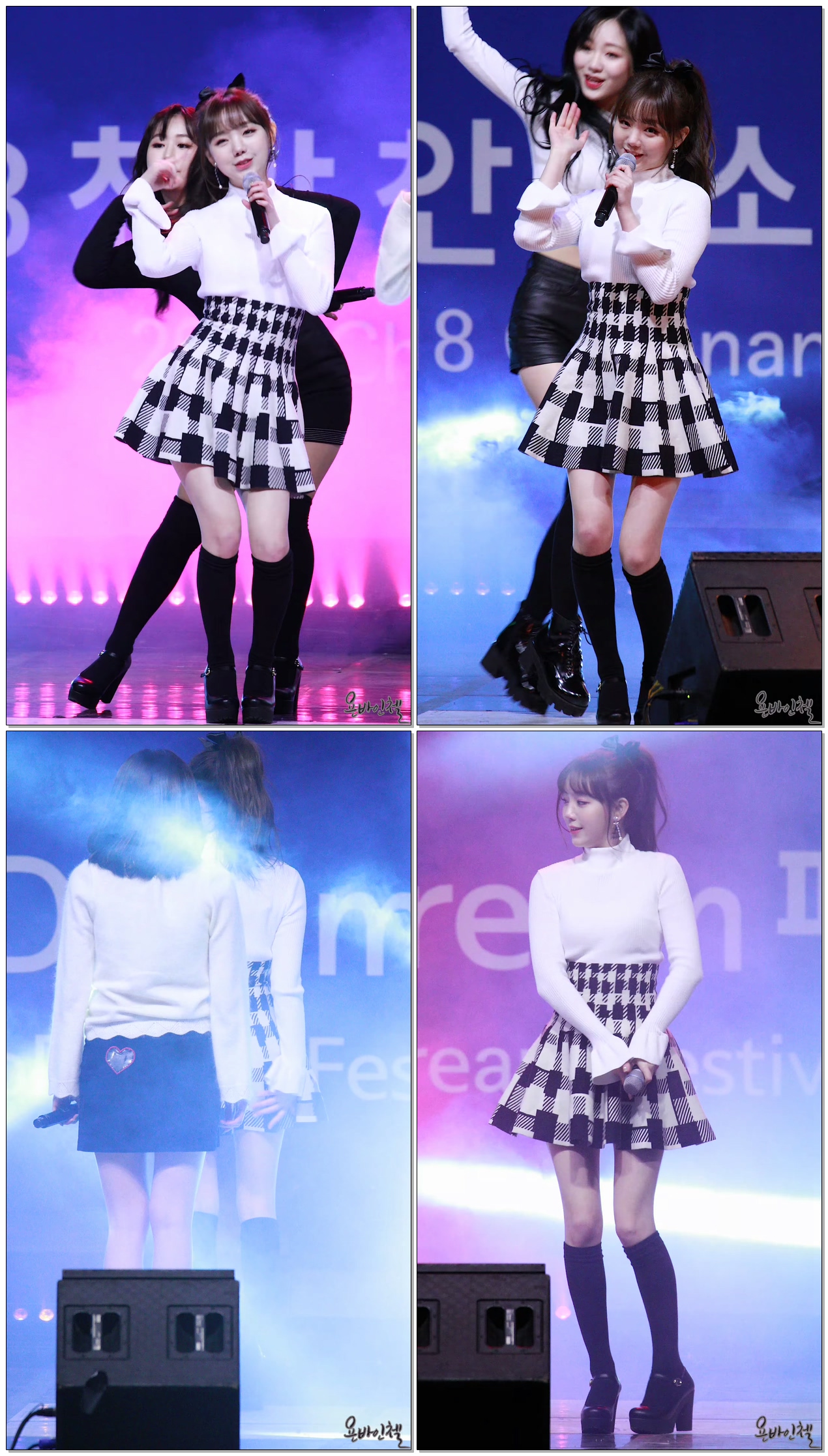 #러블리즈 #Lovelyz #케이 181117 러블리즈(Lovelyz)_(케이) 종소리 [2018 천안 청소년 두드림 페스티벌] 직캠(fancam)