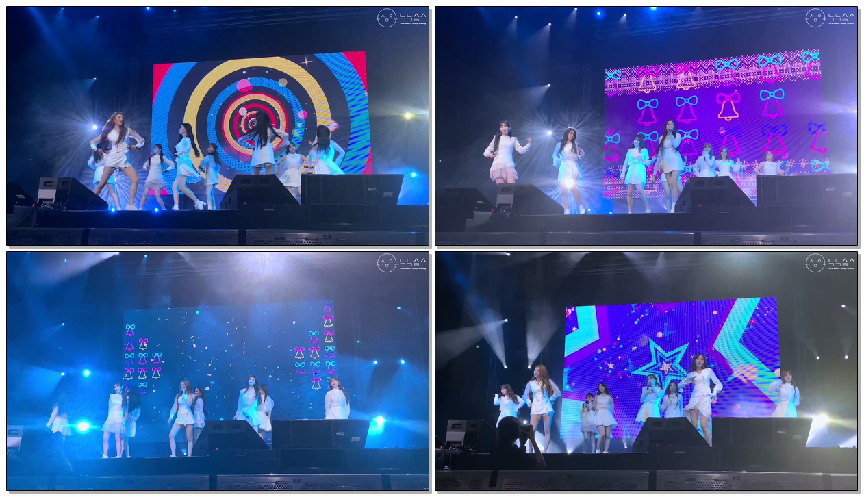 190317 러블리즈(Lovelyz) Intro+종소리(Twinkle) 직캠(Fancam) @겨울나라의 러블리즈3 in Singapoe