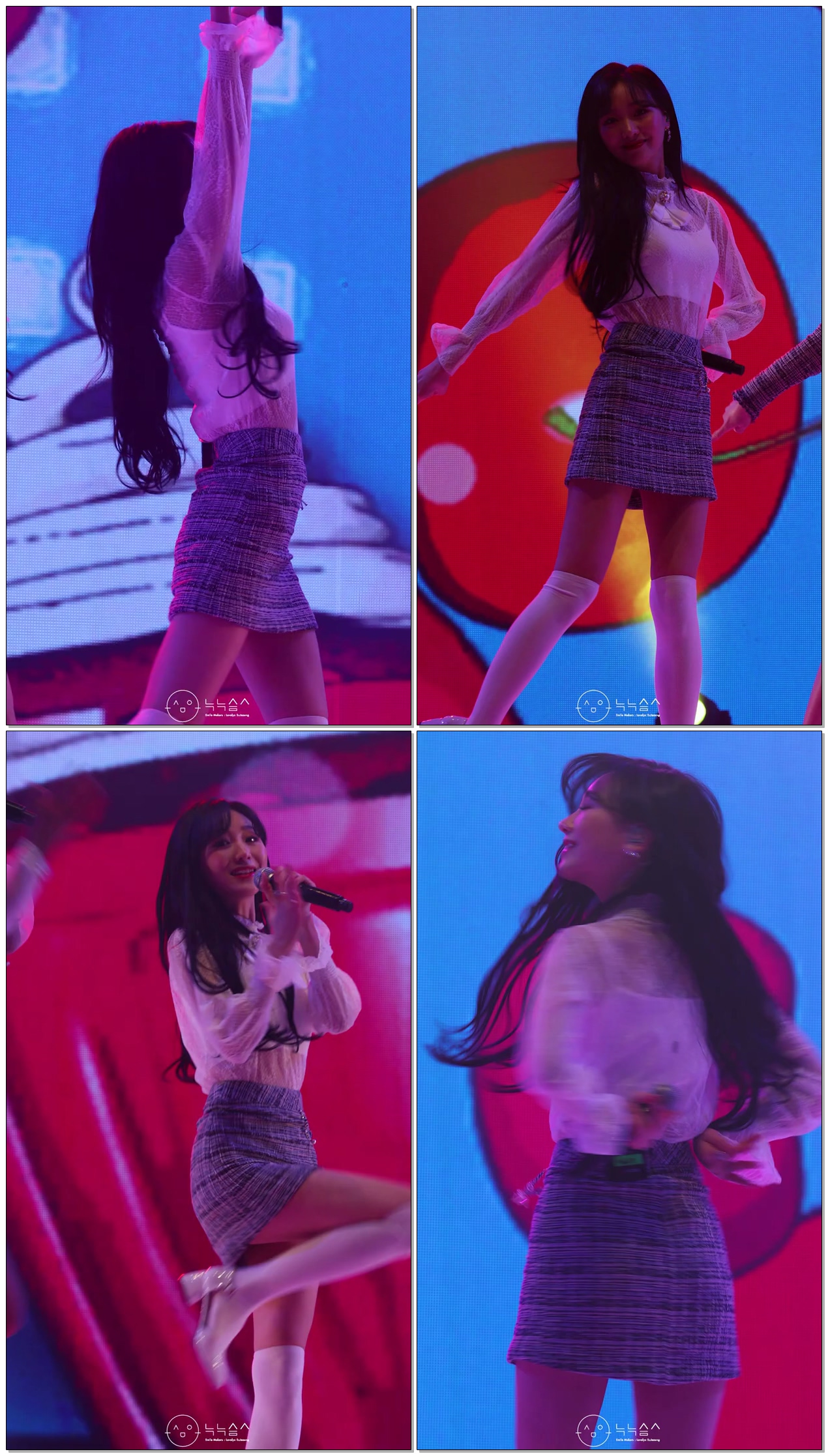 190209 러블리즈(Lovelyz) 류수정(RyuSujeong) 안녕(Hi~) 직캠(Fancam) @춘천 평화문화축전