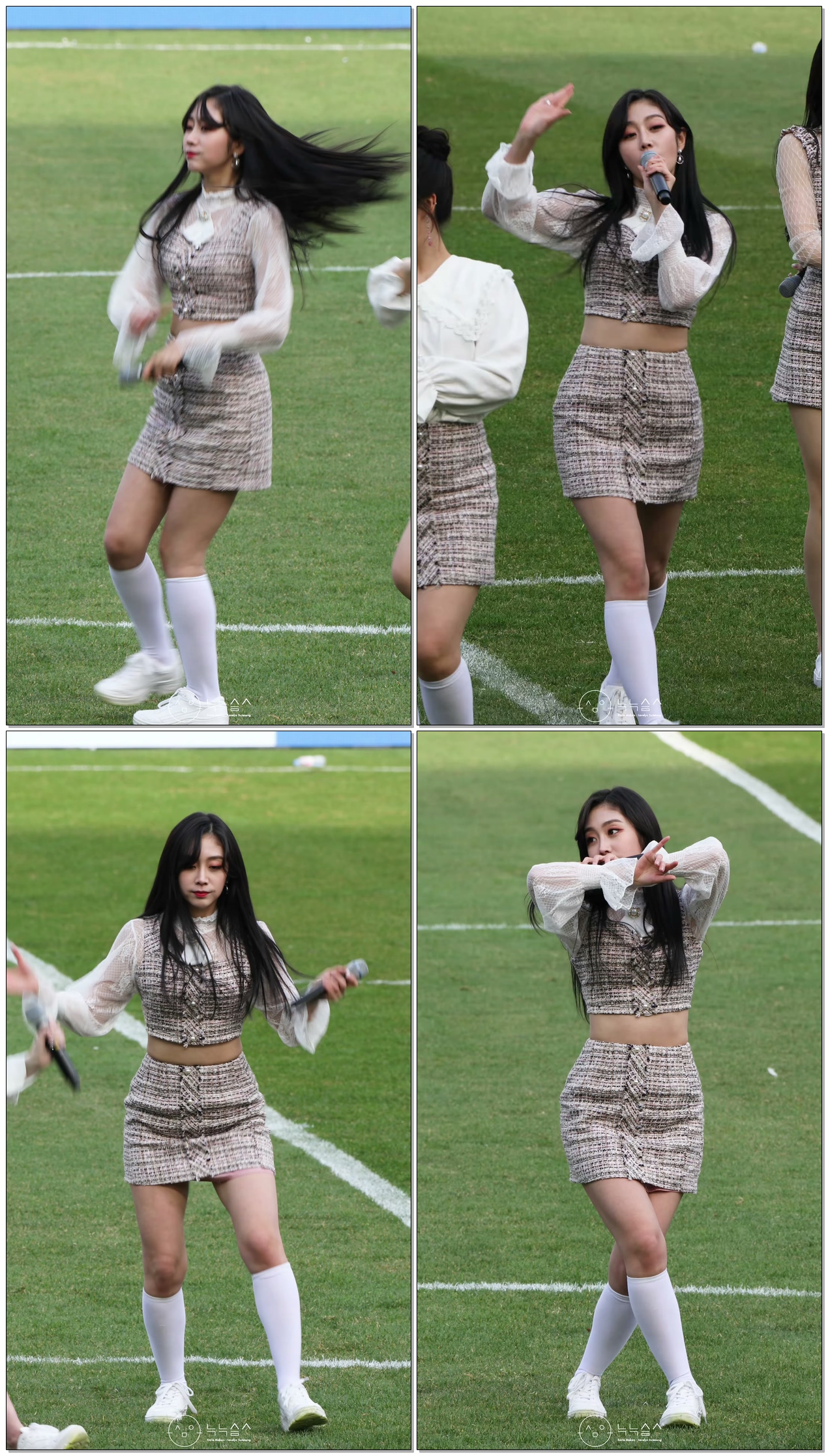 190309 러블리즈(Lovelyz) 서지수(SeoJisoo) 아츄(Ah-Choo) 직캠(Fancam) @DGB대구은행파크