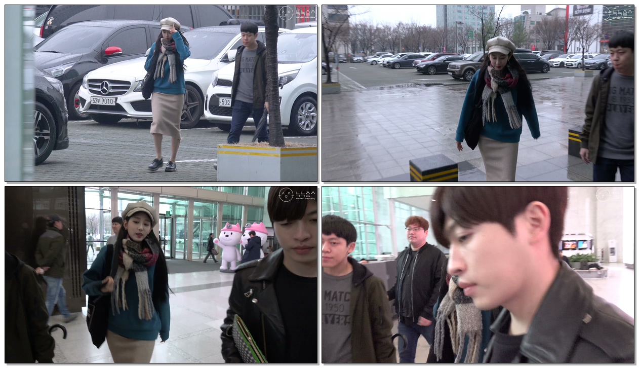 190320 러블리즈(Lovelyz) 정예인(JeongYein) 출근 직캠(Fancam) @김창렬의 올드스쿨