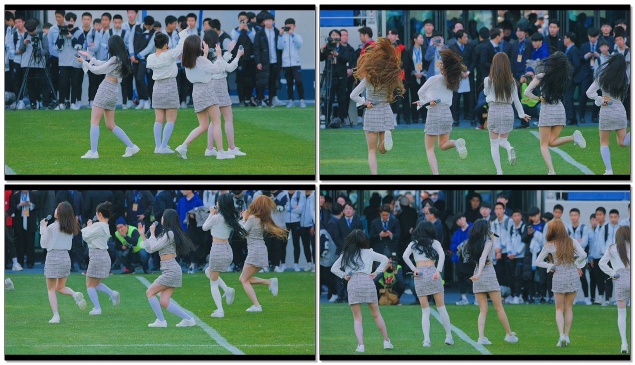 [Back Side] Lovelyz(러블리즈) _ 안녕(Hi)@190309 대구 FC 포레스트 아레나[ 4k Fancam/직캠] By TheGsd