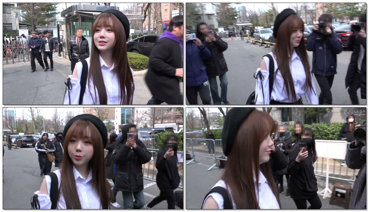 190315 러블리즈(Lovelyz) Kei(케이) 출근길 직캠(Fancam) @뮤직뱅크(Music Bank)