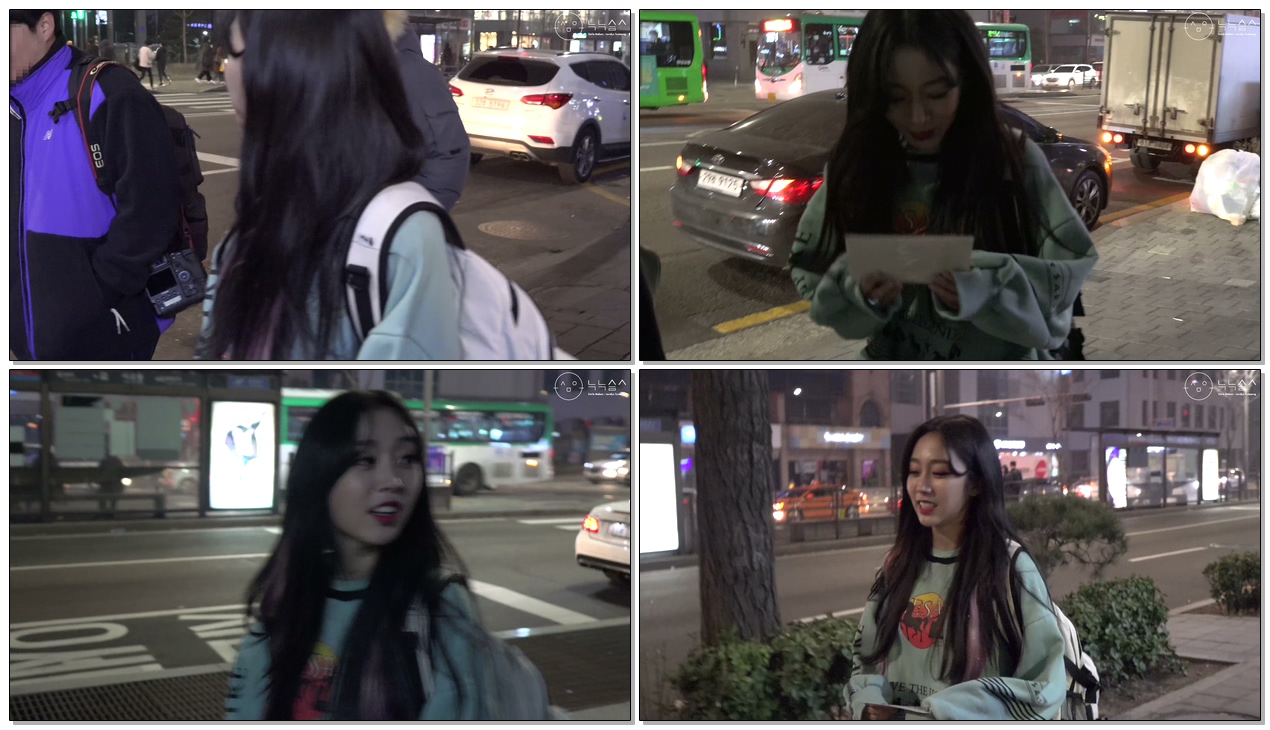 190305 러블리즈(Lovelyz) 서지수(SeoJisoo) 퇴근길 직캠(Fancam) @핵인싸동맹