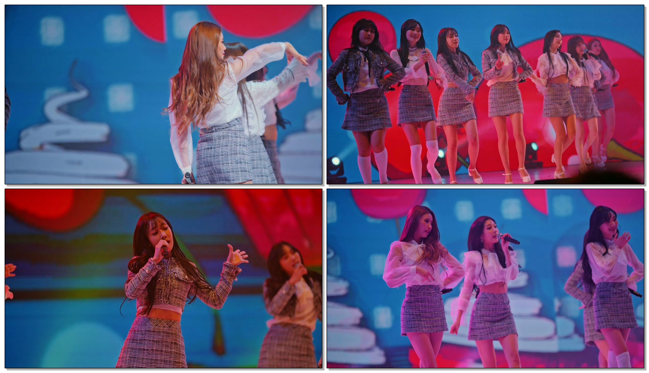 Lovelyz(러블리즈) _ 안녕(Hi~)@190209 춘천평화축전 [ 4k Fancam/직캠] By TheGsd