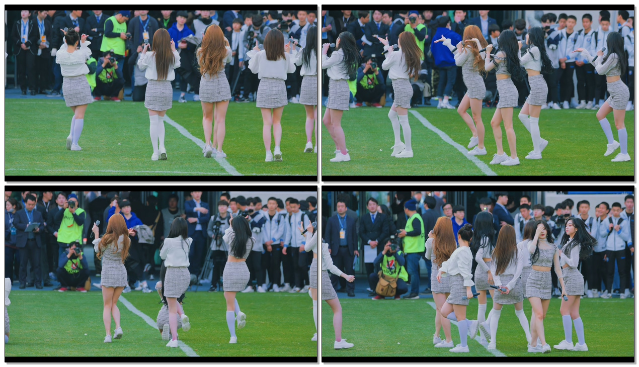 [Back Side] Lovelyz(러블리즈) _ That day(그날의 너)@190309 대구 FC 포레스트 아레나[ 4k Fancam/직캠] By TheGsd